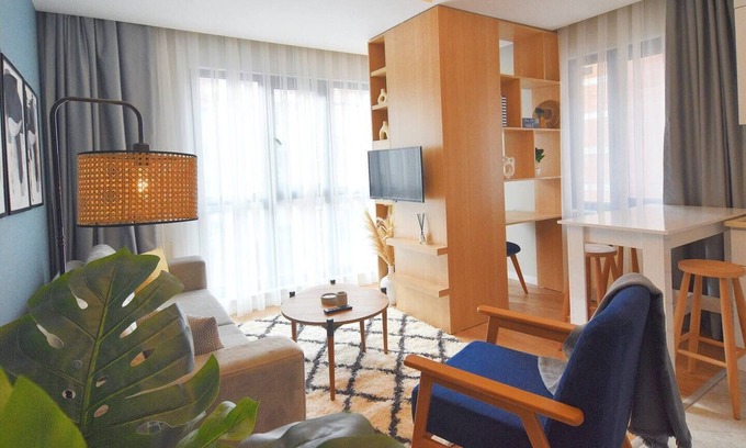 Kagithane Apartment | brand new apt with 2 beds & office
