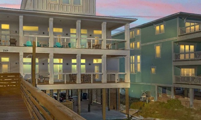 Gulf Shores House | Brand New Beach Sanctuary with Private Pool and Boardwalk | Sugar Shores by Kaiser Vacation Rentals
