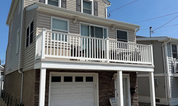 Seaside Heights House | Brand New Beach Block Listing. Steps from Beach and Boardwalk Large Backyard.