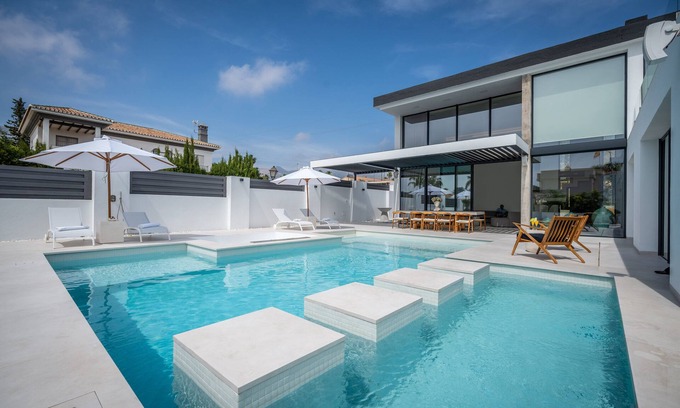 Fuengirola Villa | Brand new built designer house in Mijas