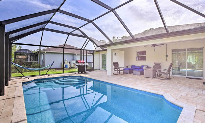 North Port House | Brand New Coastal Getaway Near Port Charlotte