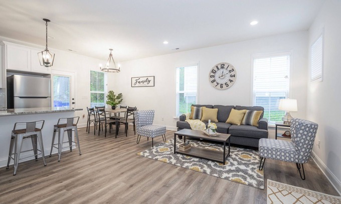 Durham House | Brand new, cozy, modern, close to Duke Hospitals and DPAC