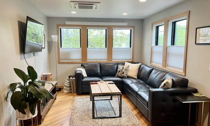 Livingston Apartment | Brand-New Gorgeous King Suite! Extremely quiet and comfortable