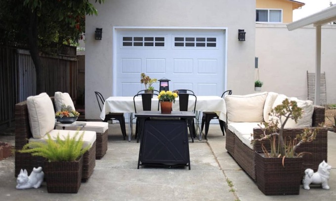 Burbank Apartment | Brand New Guest Suite + Luxurious Bath, Near SJC