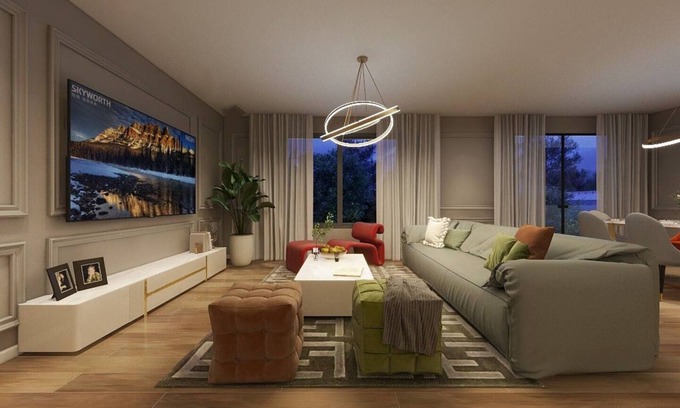 Enterprise Villa | Brand new high-end finely decorated single-family villa 5 bedrooms 6King bed 07