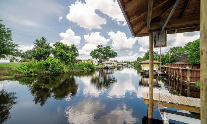 Placid Lakes House | Brand New Home with Water Access to Lake June. Bring your boat or jet ski.