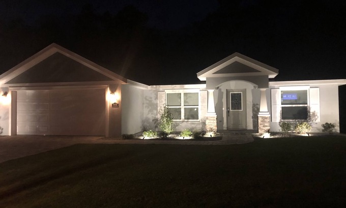 Dunnellon House | Brand new house in top rated golf community close to World Equestrian Center