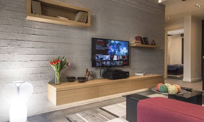 Filopappou Apartment | BRAND NEW LUXURY APARTMENT 10' MINUTES WALK FROM ACROPOLIS AND 6' FROM METRO