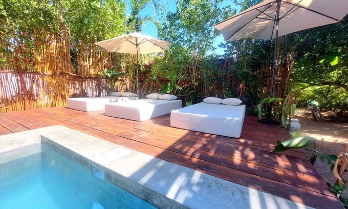 Isla Holbox Villa | Brand New Luxury Villa. 150 meters from the beach.