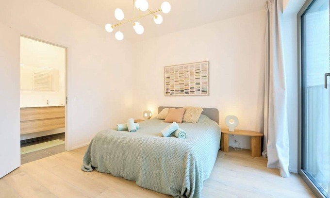 Drie Linden Apartment | Brand New & Modern 1 Bedroom Apt