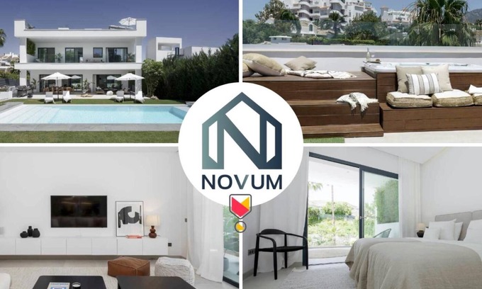 Marbella Villa | Brand New Modern 5 BDRM Villa in Puerto Banús