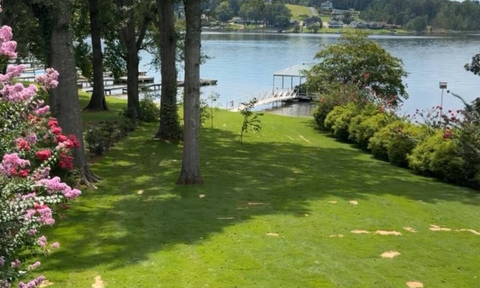 Inman House | Brand New Modern Home on Lake Bowen near Spartanburg