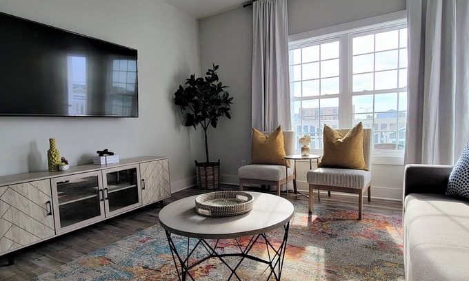 Ocean City House | ♡ Brand New Modern & Luxury Beach Home Next to Boardwalk With Bay View