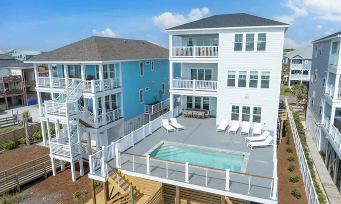 Wilmington Beach House | Brand New - New Construction - Amazing Home