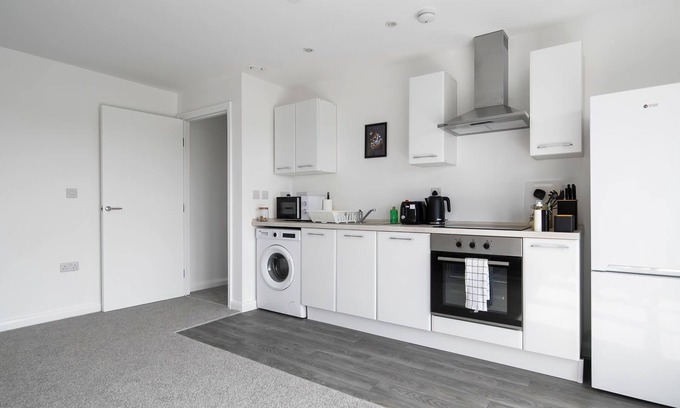 Luton Apartment | Brand New, One bed Apartment in Luton 47