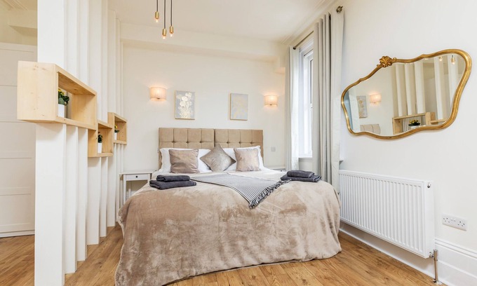 Southsea Apartment | Brand New Open Plan 1 Bedroom Holiday Suite