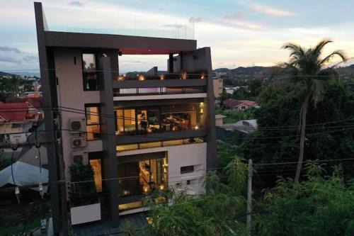Ban Saiyuan House | Brand New Pool Villa Cinema and 180 Degree Sea Views V160
