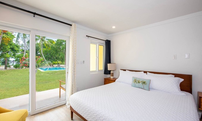 Governor's Harbour Condo | Brand New Stylish Studio Condo, Pool and Beach Access, Short Walk to Town
