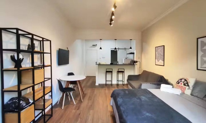 Centro Apartment | Brand New Studio/Santos Dumont/Consulates/Subway