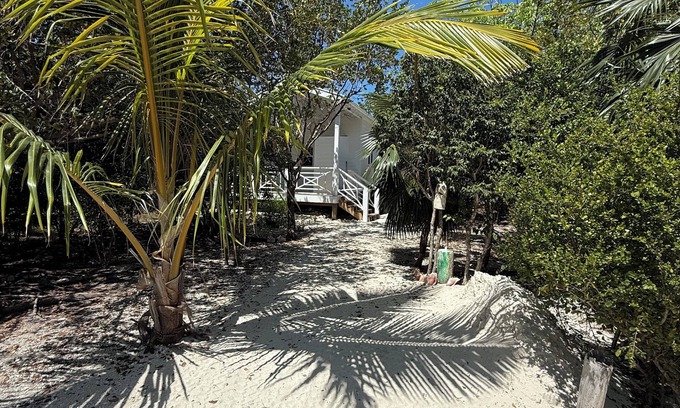 Hope Town Cottage | Brand New Studio Cottage Walk to Beach + Dock Access North End of Elbow Cay