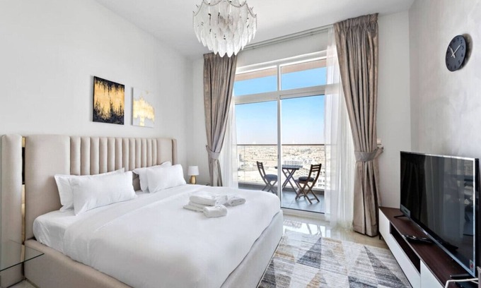 Al Barsha Apartment | Brand New Studio in Jewelz Residence