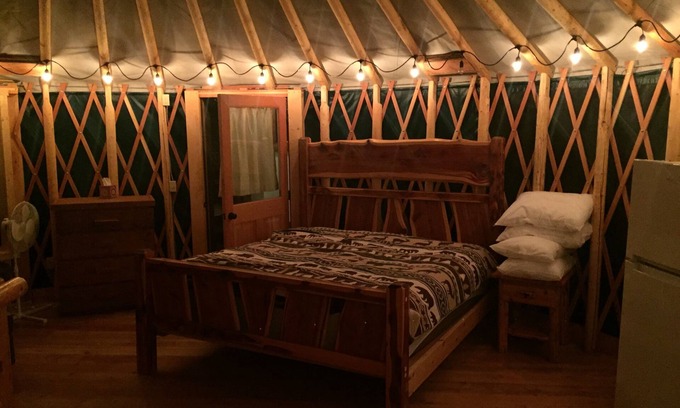Coram Apartment | Brand New Yurts in the wilds of MT-Stay @ GNP like no other! 7mi. from W Glacier