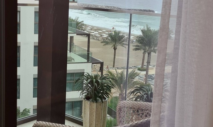 Sharm Apartment | Branded/beach apartment managed by the Address Beach & Mountain view