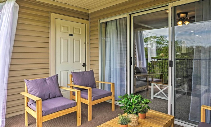 Branson Condo | Branson Condo on Golf Course w/Pool Access!