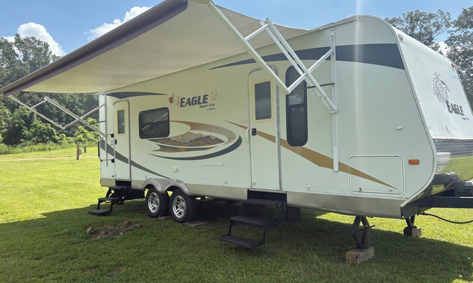 Van Buren House | Branson Glamping All Set Up For You