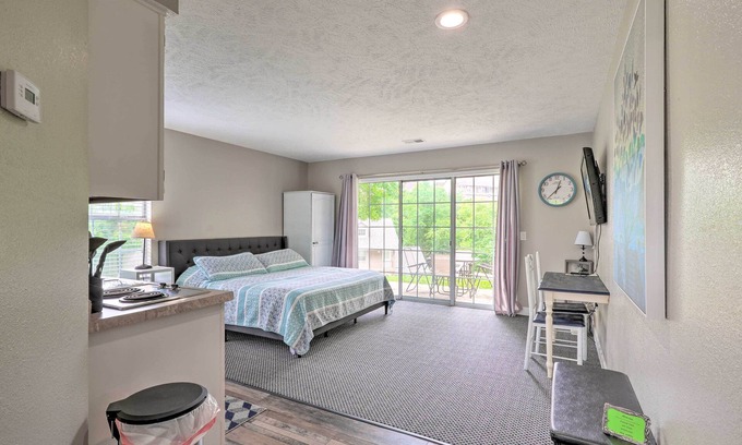 Table Rock Apartment | Branson Studio: 3 Mi to Ozark Hills Winery