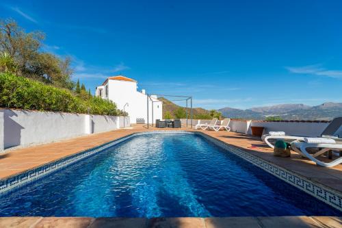 Vinuela Villa | Bravo spectacular views