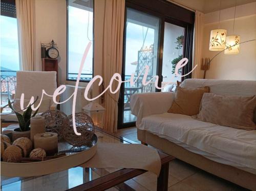 Delfoi Apartment | Breathe in Delphi - Family Apt with Mountain View
