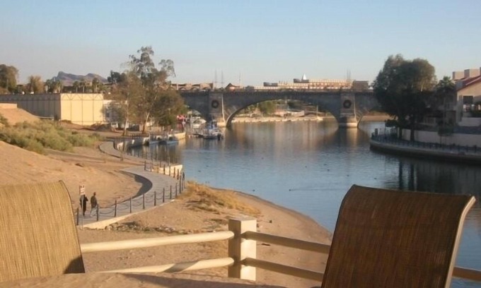 Lake Havasu City Condo | Breathtaking! Kings View Waterfront, Steps from Parking #306