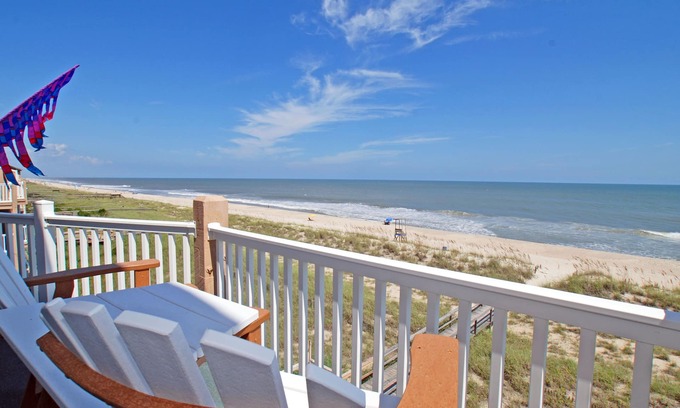 Wilmington Beach Condo | Breathtaking Oceanfront Views From Pier To Pier