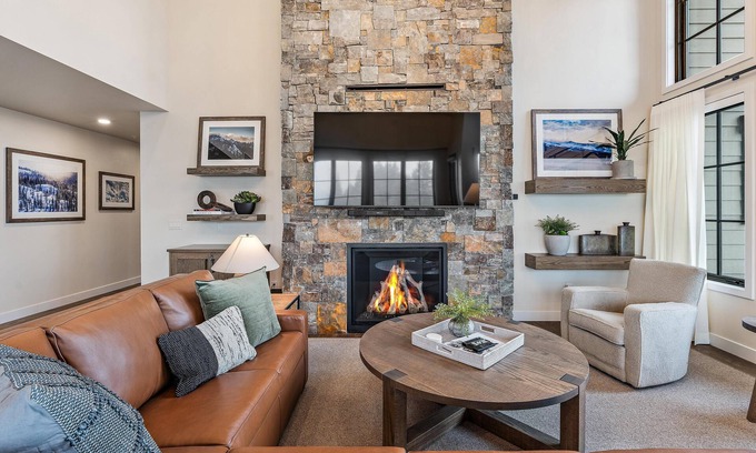 Tamarack Resort Condo | Breathtaking Penthouse|Ski In/Out and Heated Patio