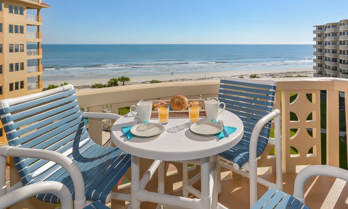 New Smyrna Beach Condo | *BREATHTAKING SUNRISE/SUNSET VIEWS*