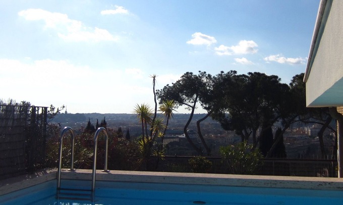 Quartiere III Pinciano Apartment | Breathtaking view penthouse - private swimming pool in a large terrace