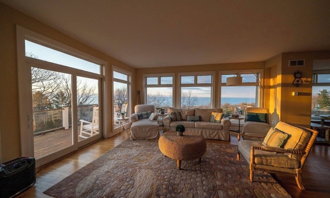 Michigan City House | Breathtaking Views of Lake Michigan-Beachwalk Resort