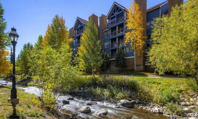 Historic District Apartment | Breck River Mtn Lodge 4Bd