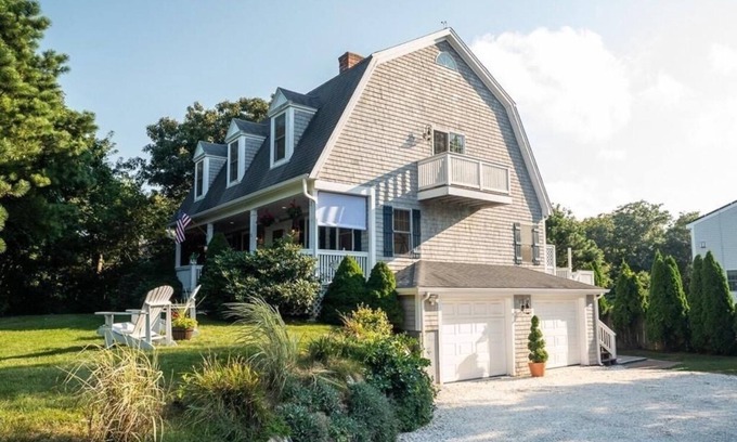 Cedar Bushes House | Breezy Ocean Dreams...15 Steps to a Private Beach.. Manomet/Plymouth MA
