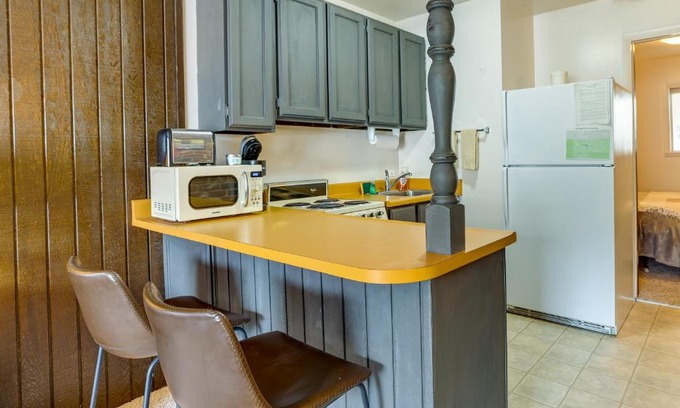 Brian Head Apartment | Brian Head Vacation Rental with On-Site Ski Lift!