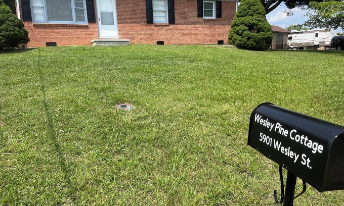 Dublin House | Brick Ranch 5 minutes off I-81, close to RU & Virginia Tech, sleeps 8