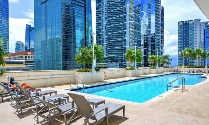 Brickell Apartment | Brickell Comfort with Style
