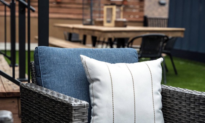 Prescott Condo | Bridal Party | Glam Room | Rooftop Patio & Arcade