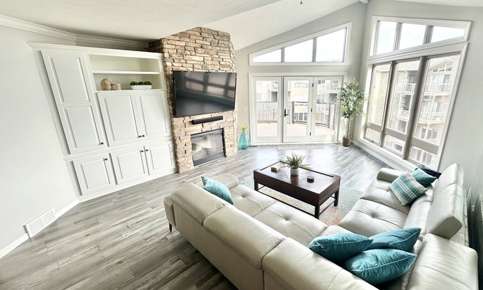 Spirit Lake Condo | Bridges Bay Penthouse Condo!
