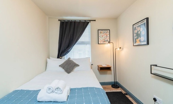 Morecambe Apartment | Bridgewater three 'for a boutique stay by the sea'