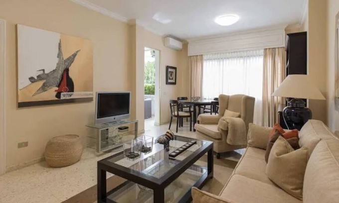 Las Palmas de Gran Canaria Apartment | Bright apartment where you can spend a good vacation. Wi-Fi 24h