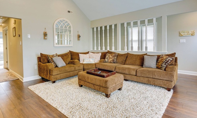Southend House | Brigantine Getaway: Walk to the Beach!