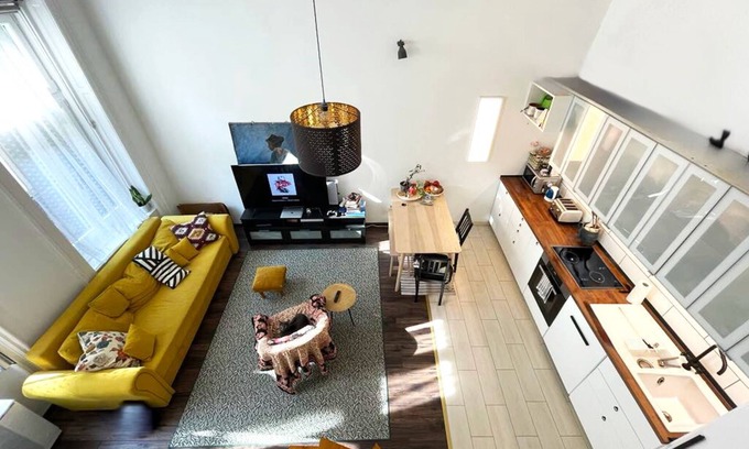 Csarnok negyed Apartment | Bright 1-bedroom apartment in Central Budapest
