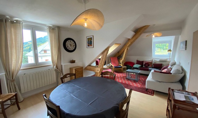 Villard-de-Lans Apartment | Bright 2-bedroom apartment in the heart of Vercors